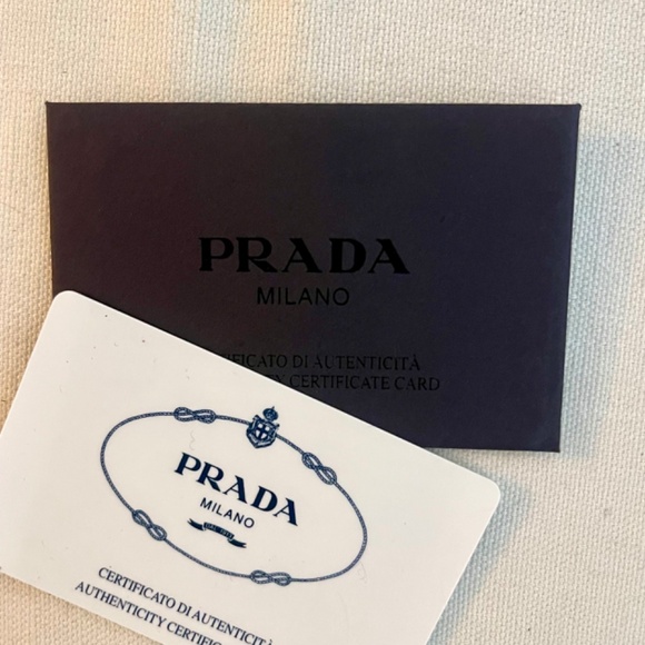 Prada Tessuto Nero Nylon + Leather Satchel Black + Authenticity Card + Dust bag - Picture 10 of 13